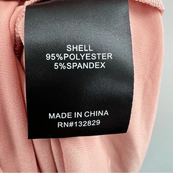 Michael Costello x Revolve NWT Kimberly Mini Dress in Light Mauve size Small - Picture 7 of 9